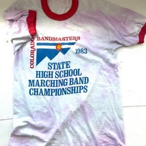 Vintage tie dye tshirt 1983